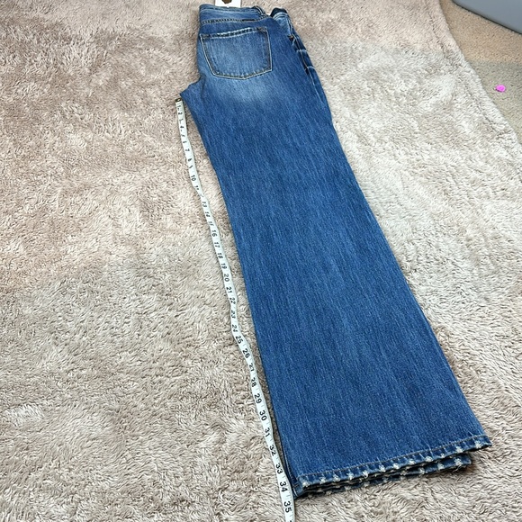 Kancan Jeans high rise 90’s Flare NWT - Picture 8 of 8